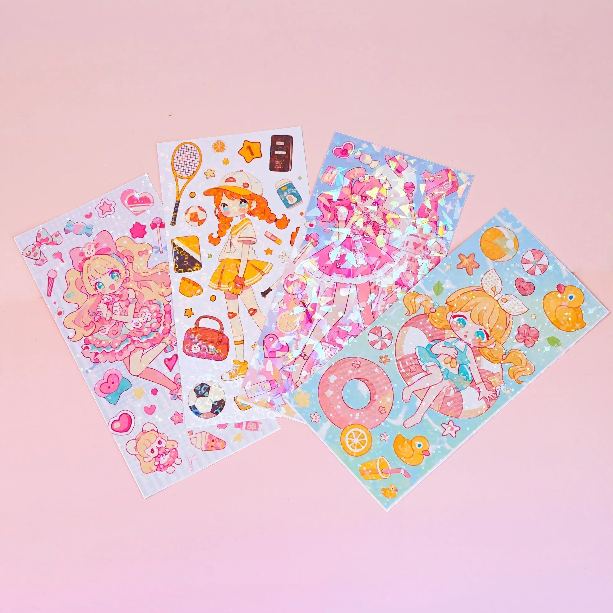 Custom Kiss Cut Stickers Sheets - Customew