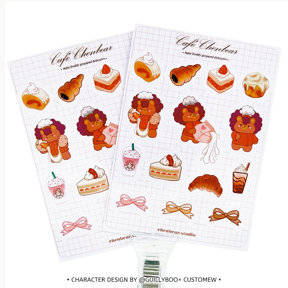 Custom Kiss Cut Stickers Sheets - Customew