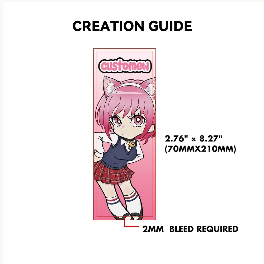 Custom Laminated Finish Ticket Card - Customew