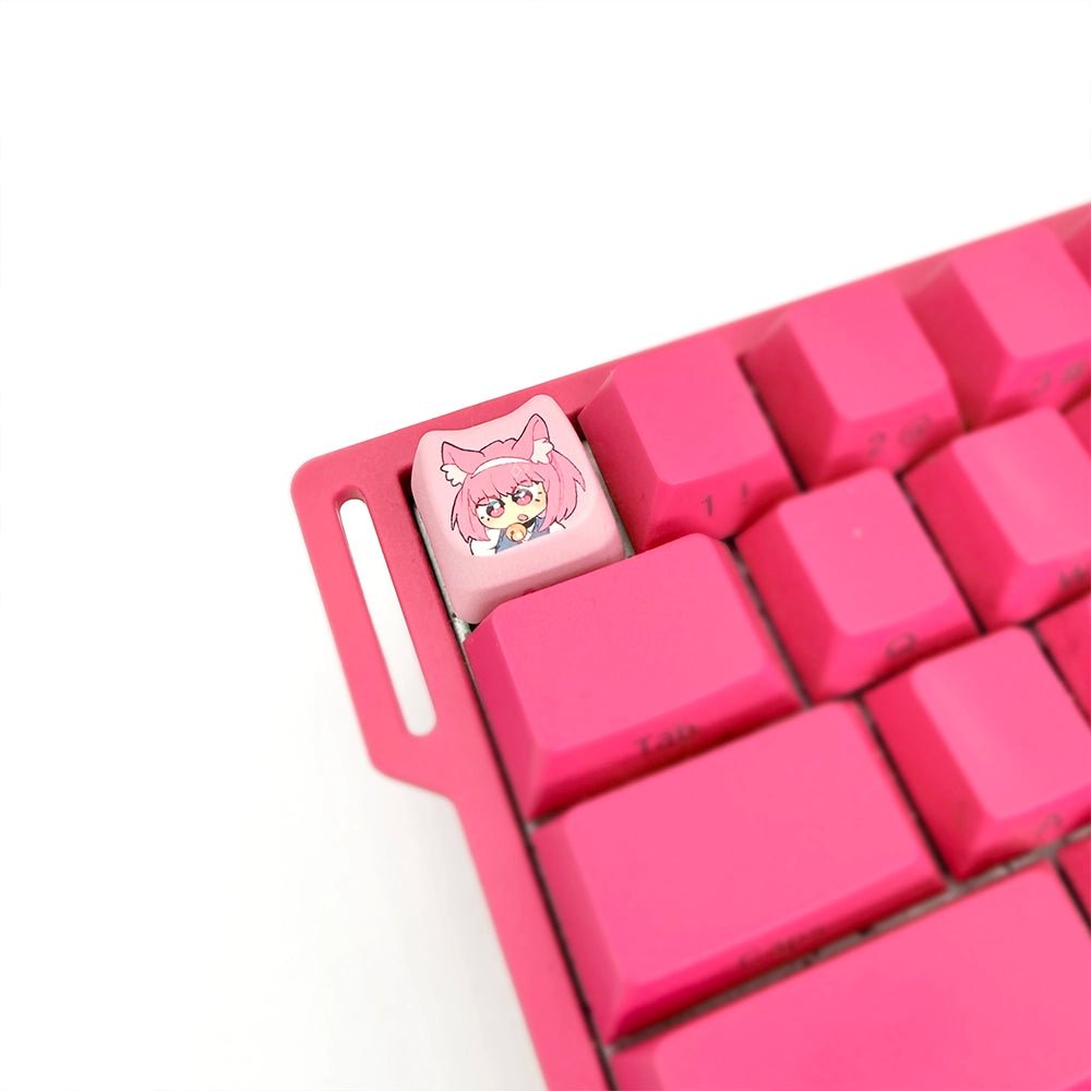 Custom Light-up keyboard keychain - Customew