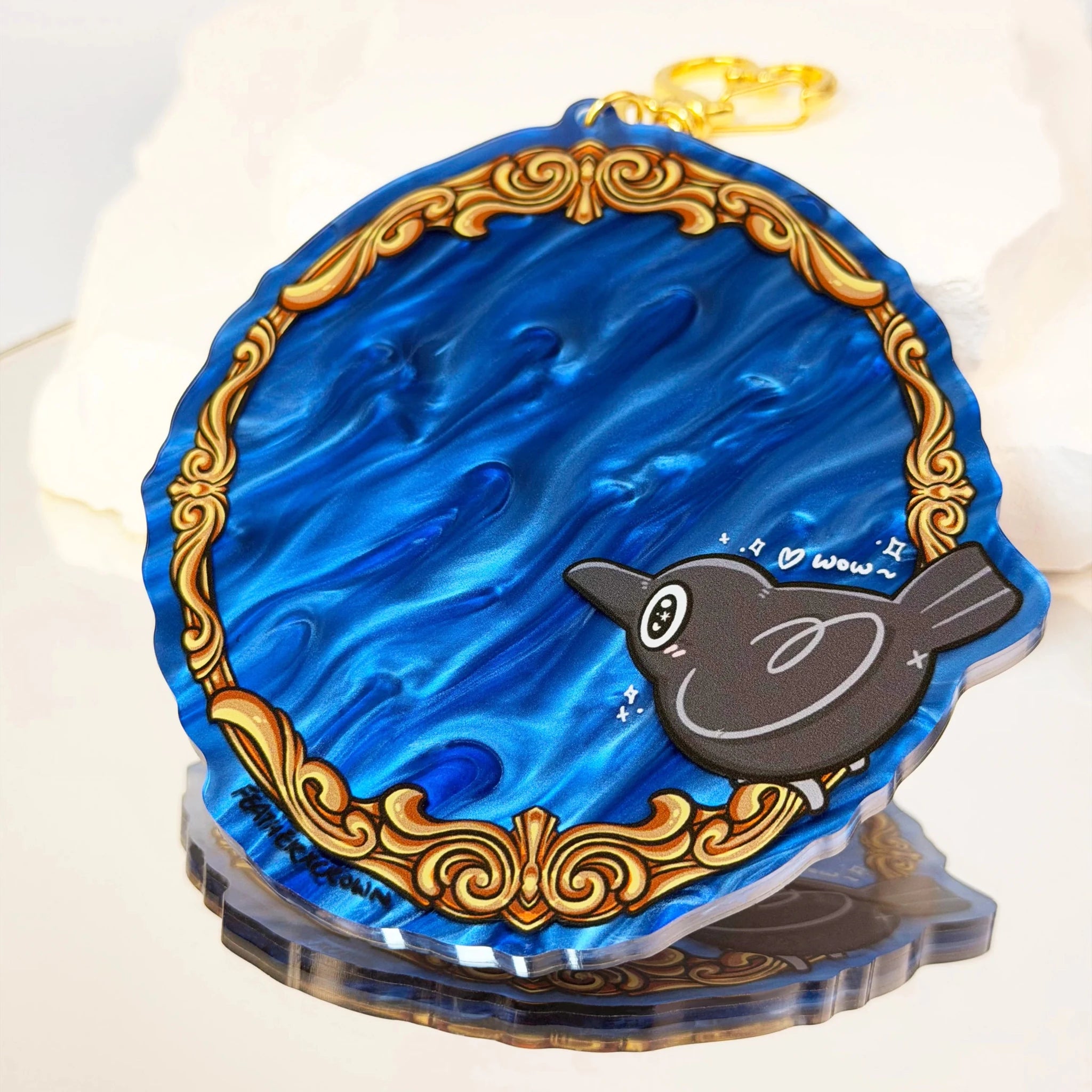Custom Mica Acrylic Keychains/Charms - Customew