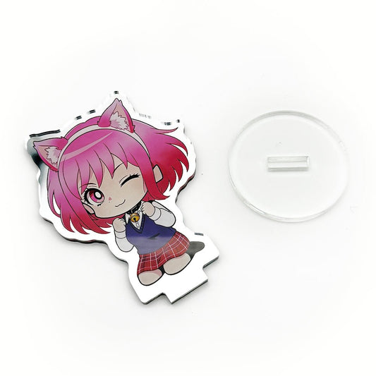 Custom Mirror Acrylic Standees - Customew