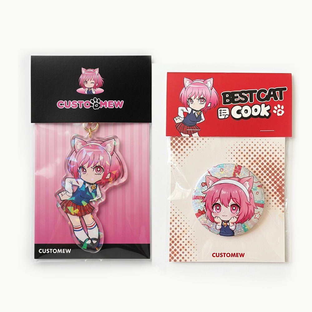 Custom Packaging Backing Cards - Customew