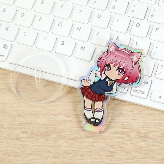 Custom Rainbow Diamond Acrylic Standees - Customew