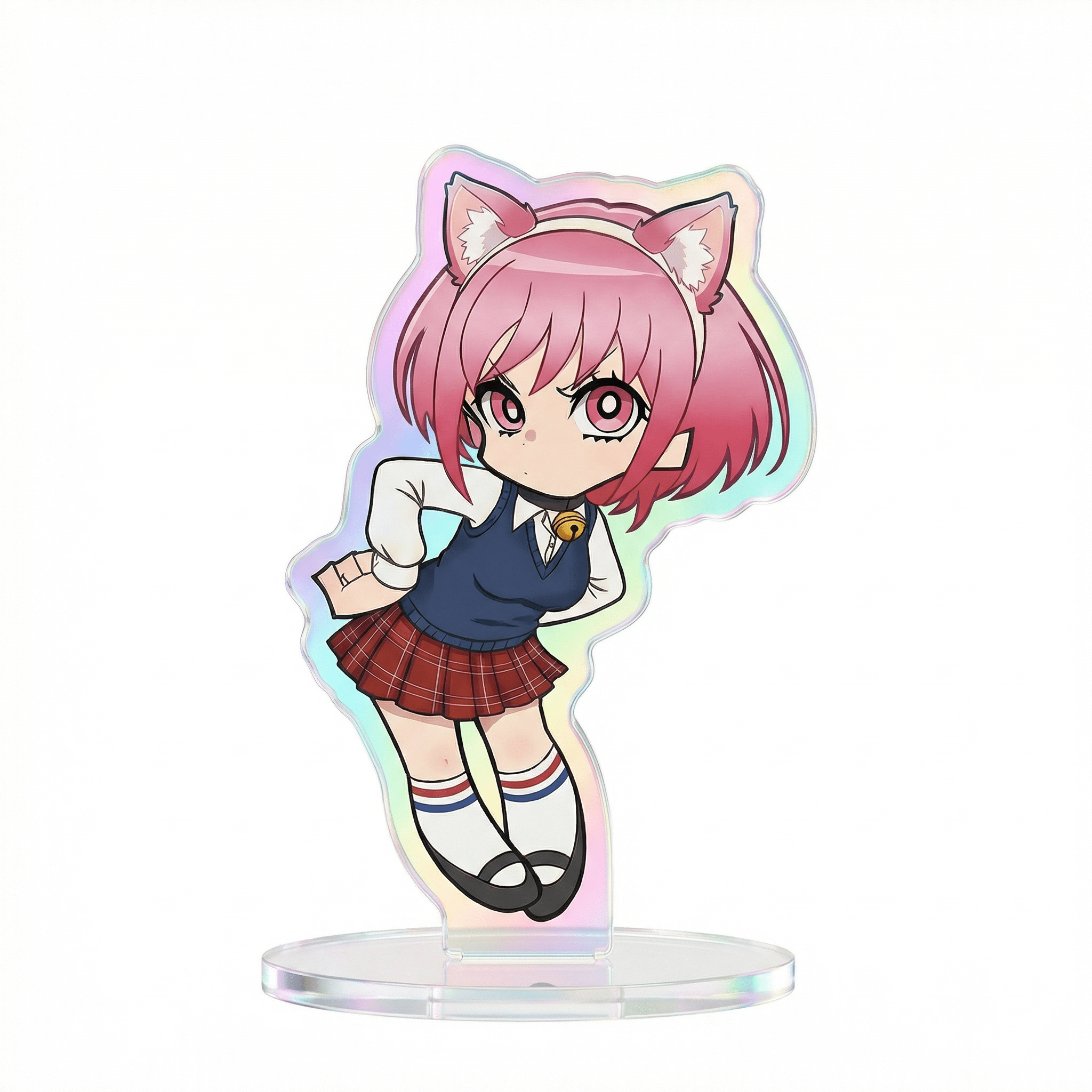 Custom Rainbow Diamond Acrylic Standees - Customew