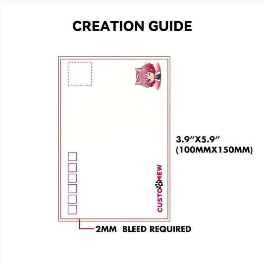 Custom Specialty Postcards - Customew