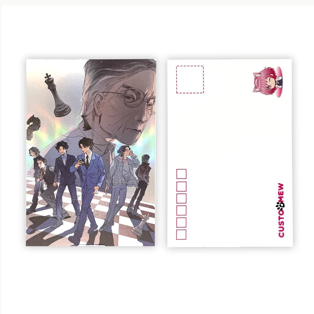 Custom Specialty Postcards - Customew