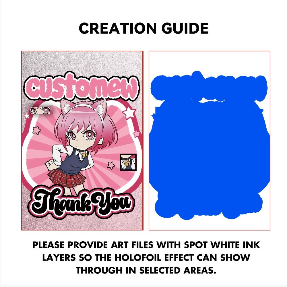 Custom Specialty Postcards - Customew