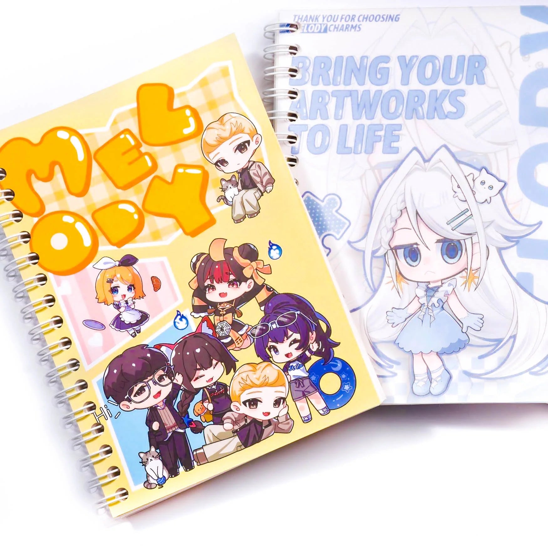 Custom Spiral Notebooks - Customew