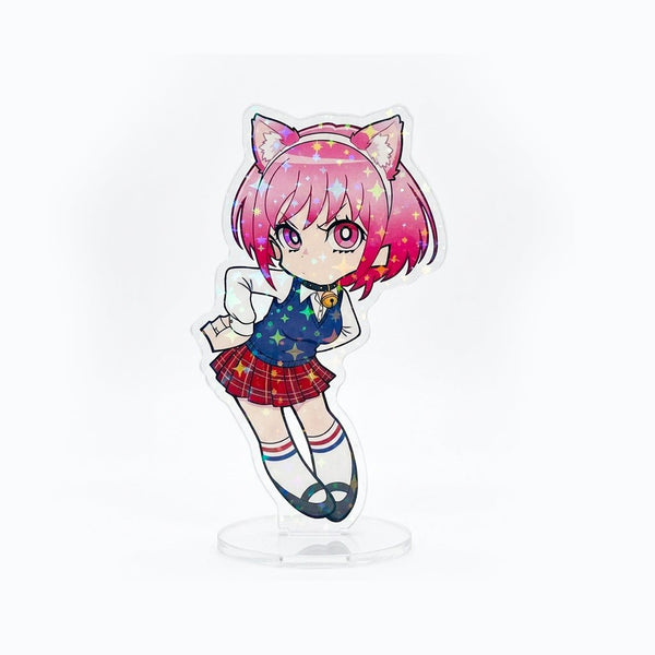 Custom Star holo Diamond Acrylic Standees - Customew