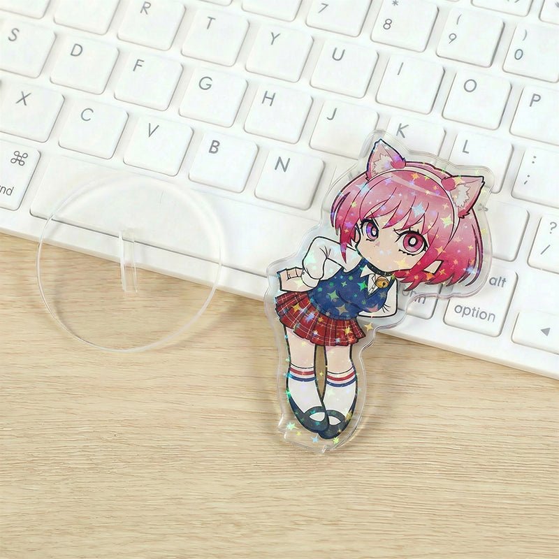 Custom Star holo Diamond Acrylic Standees - Customew