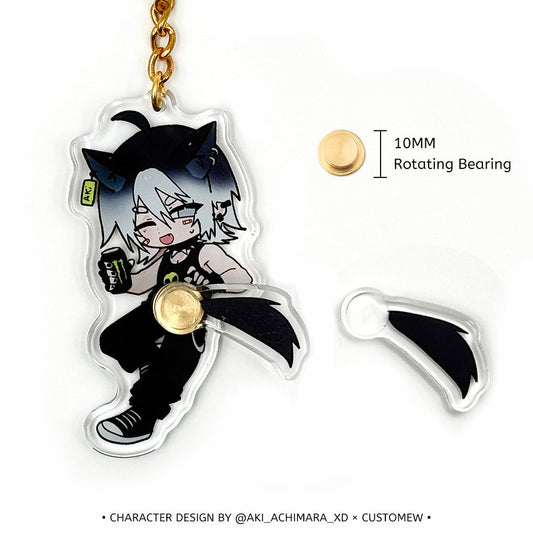 Custom Swivel - Play Pendant - Customew