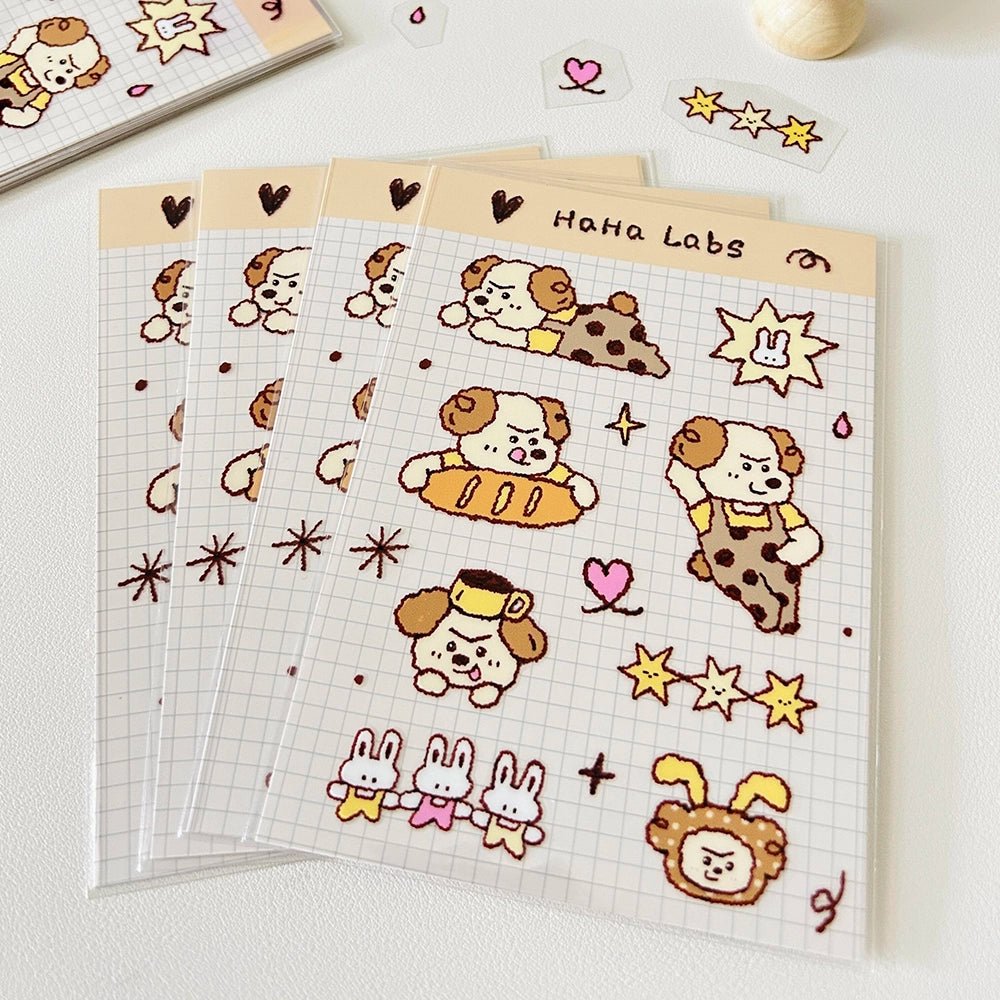 Custom Transfer Stickers - Customew