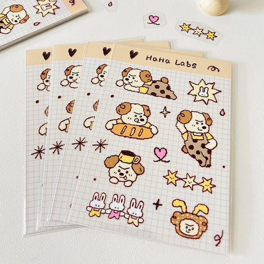 Custom Transfer Stickers - Customew