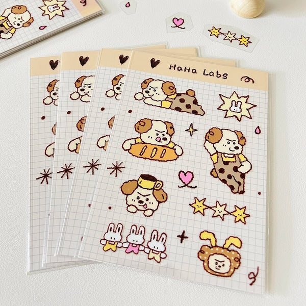 Custom Transfer Stickers - Customew