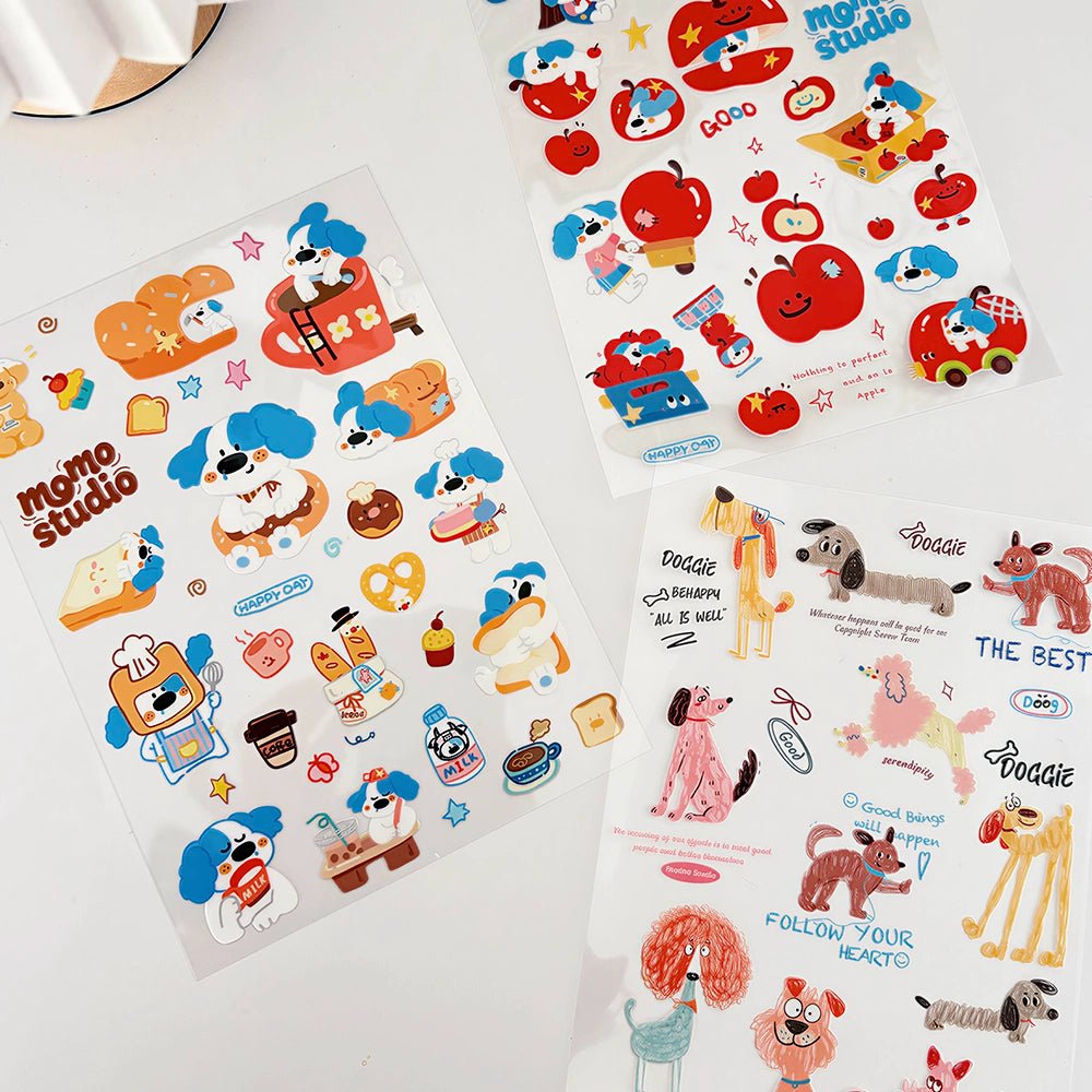 Custom Transfer Stickers - Customew