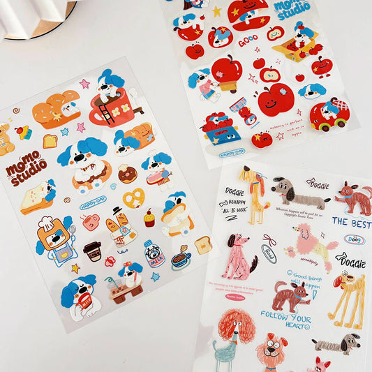 Custom Transfer Stickers - Customew