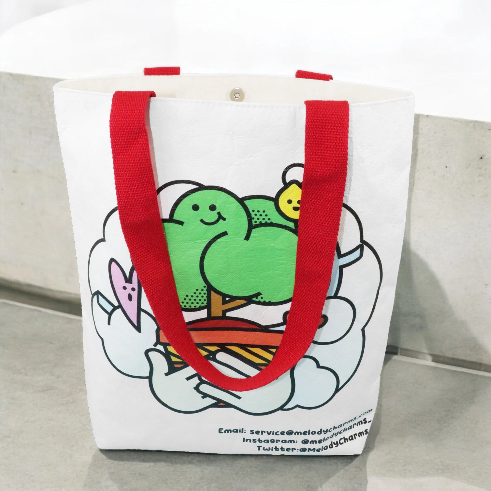 Custom Tyvek Tote Bags - Customew