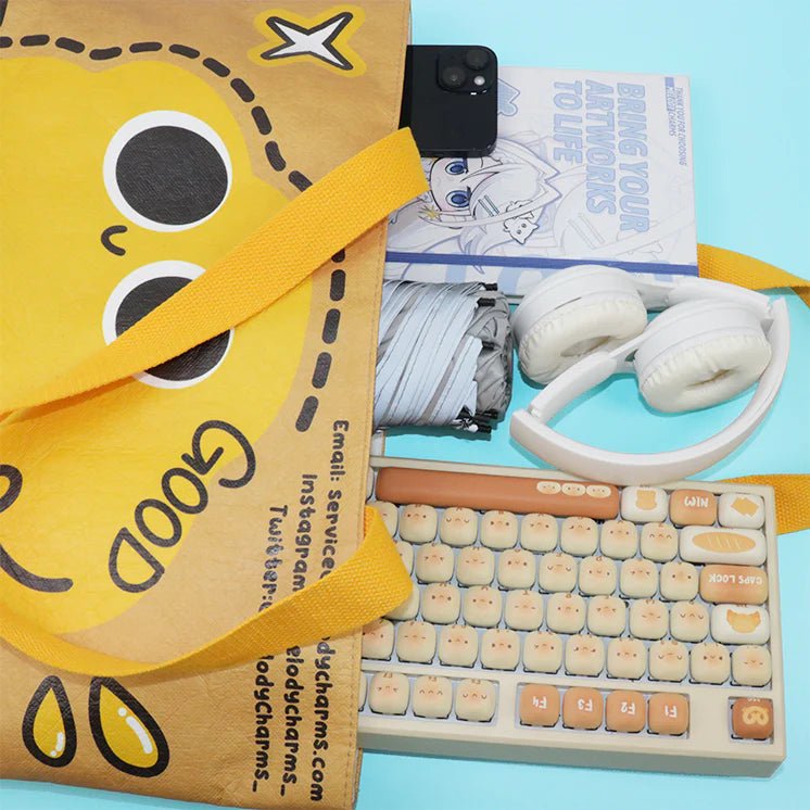 Custom Tyvek Tote Bags - Customew