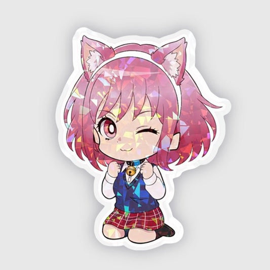 Custom Vinyl Holographic Stickers - Customew