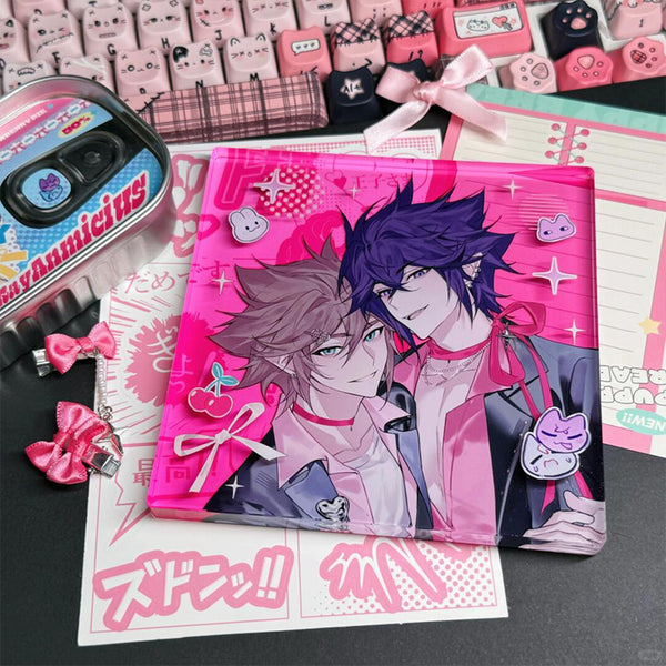 Custom Acrylic Round Corner Block