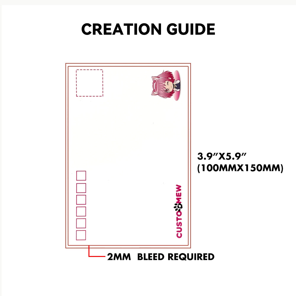 Custom Standard Postcards