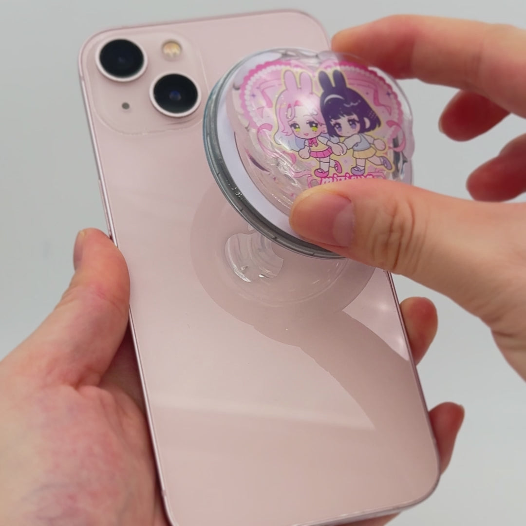 Custom Acrylic Magnetic Phone Holder
