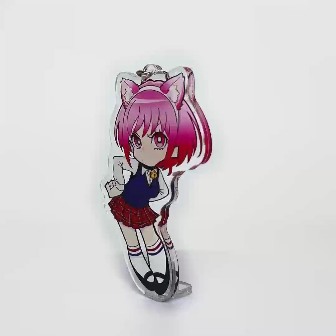 Custom Clear Acrylic Keychains