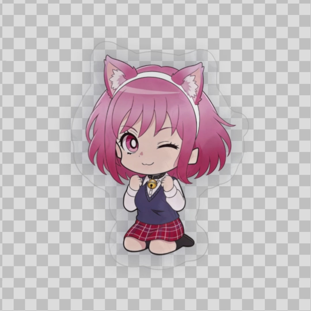 Custom Clear Stickers