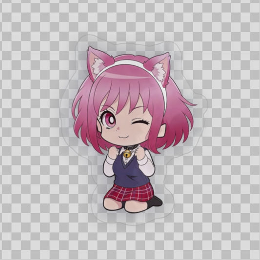 Custom Clear Stickers