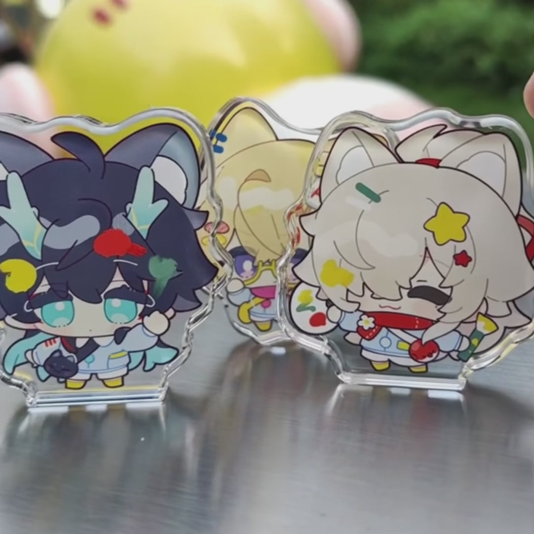 Custom Thick Acrylic Stand