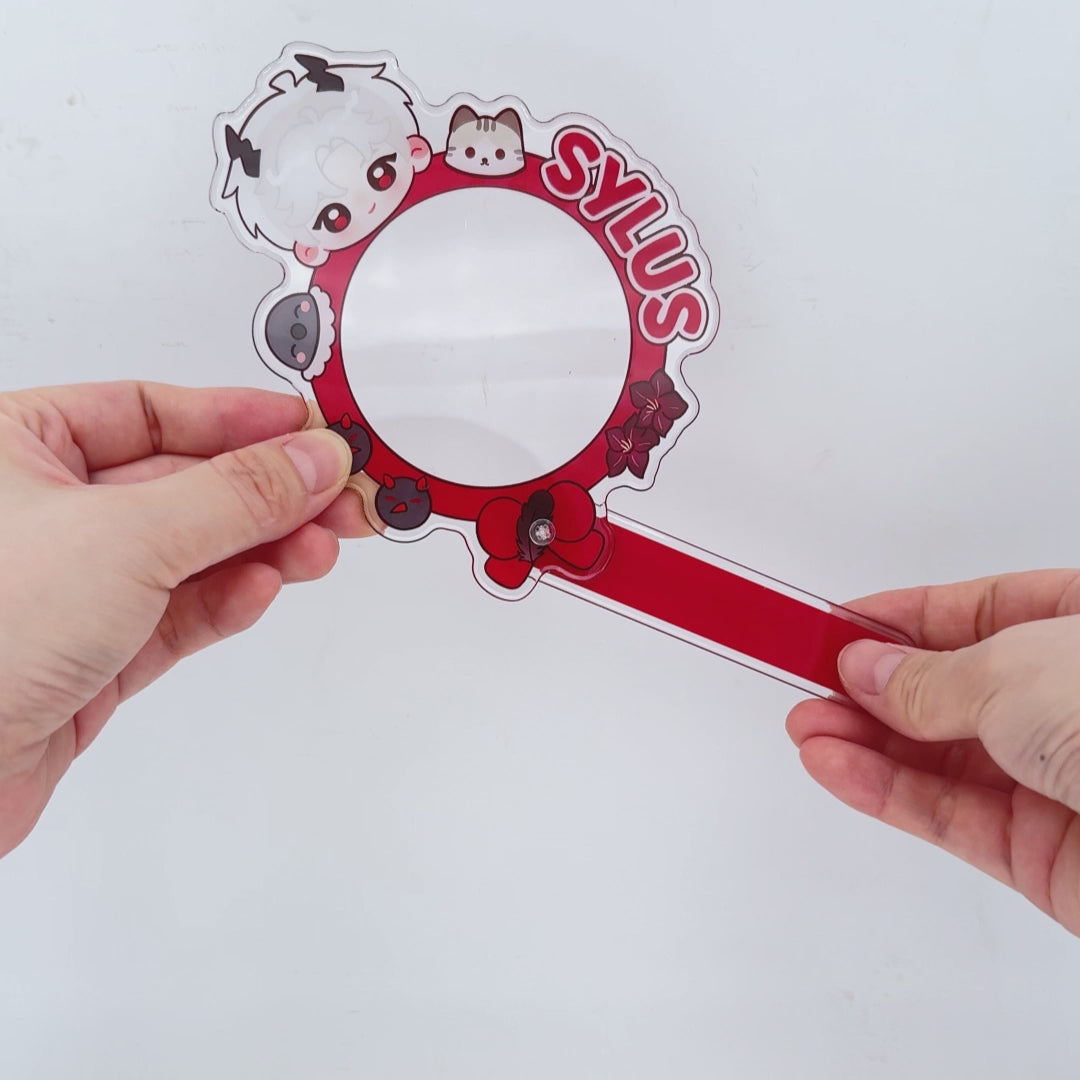 Custom Acrylic Photo Prop