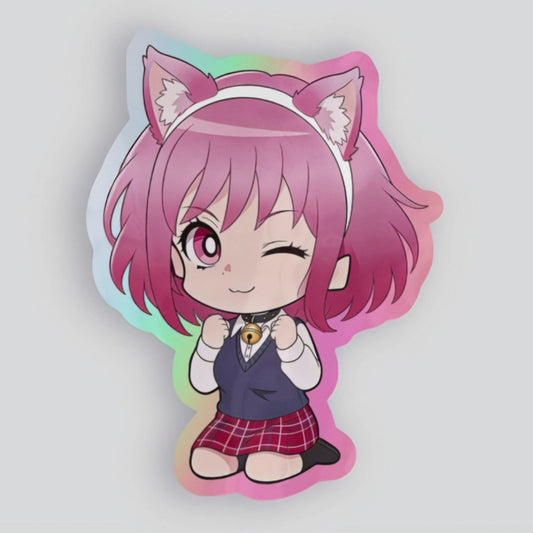 Custom Holographic Stickers