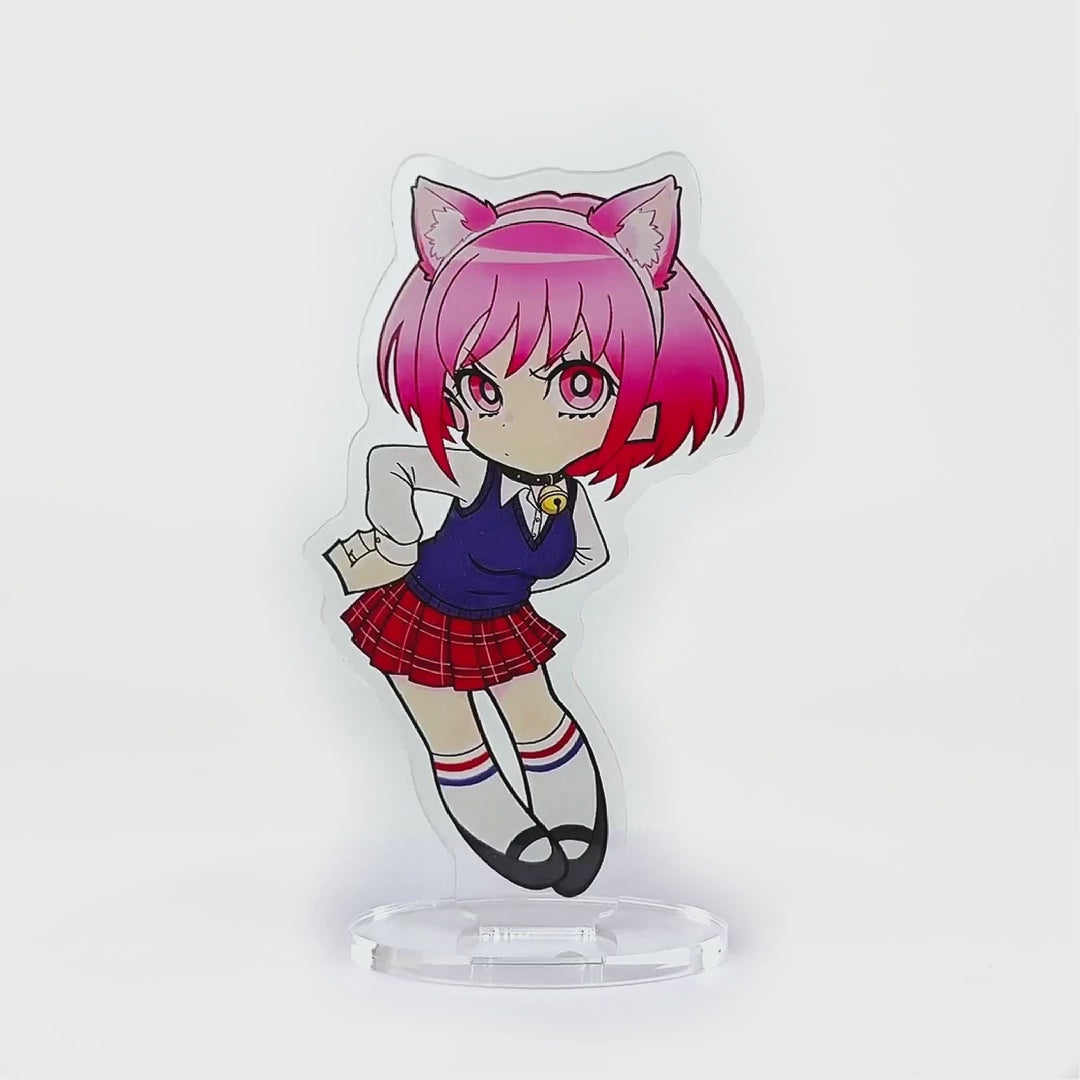 Custom Clear Acrylic Standees