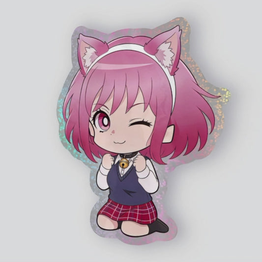 Custom Glitter Stickers