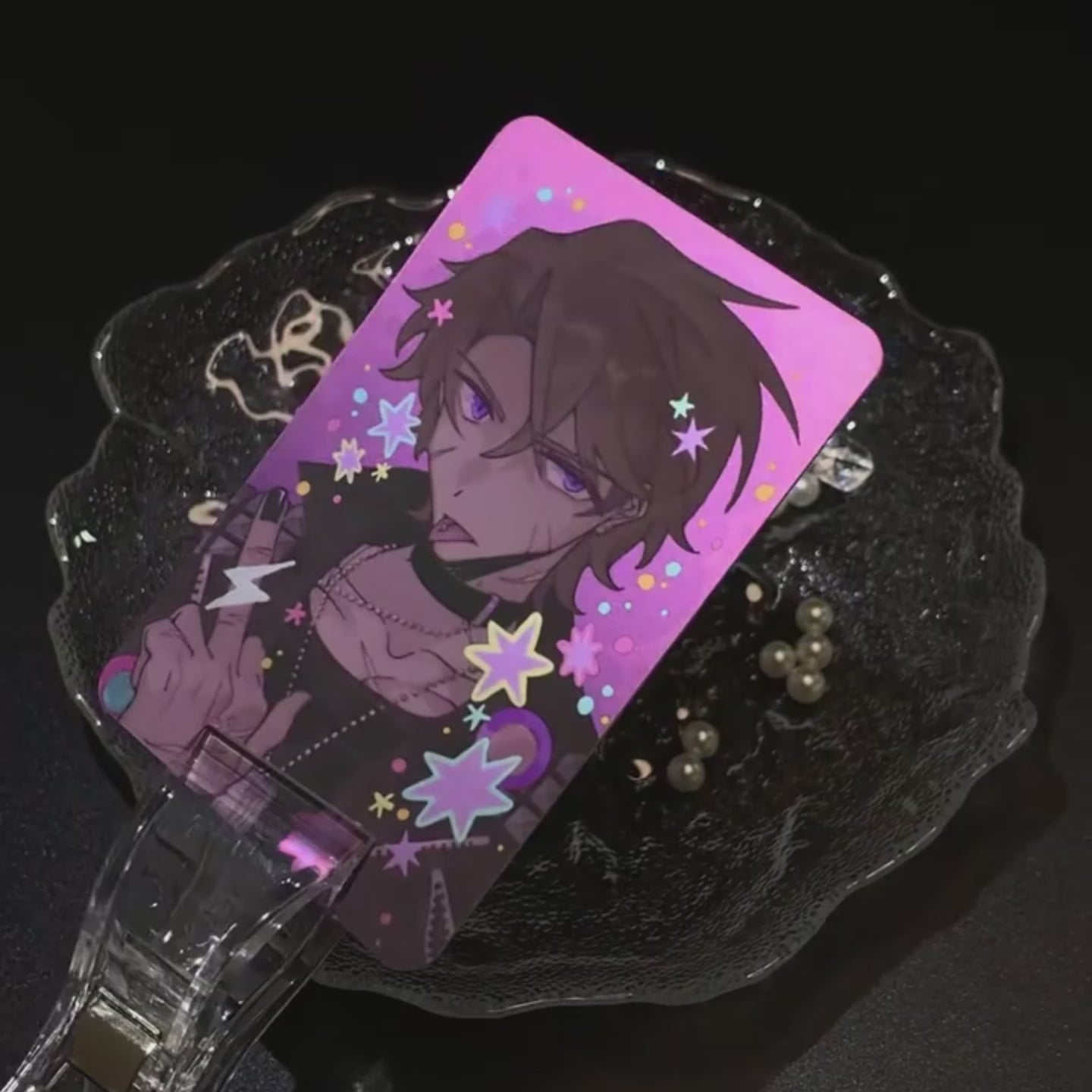 Custom Holographic TCG Cards