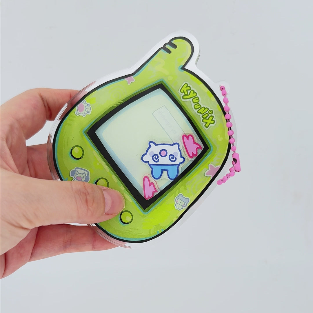 Custom  Acrylic Shaker Keychains/Charms