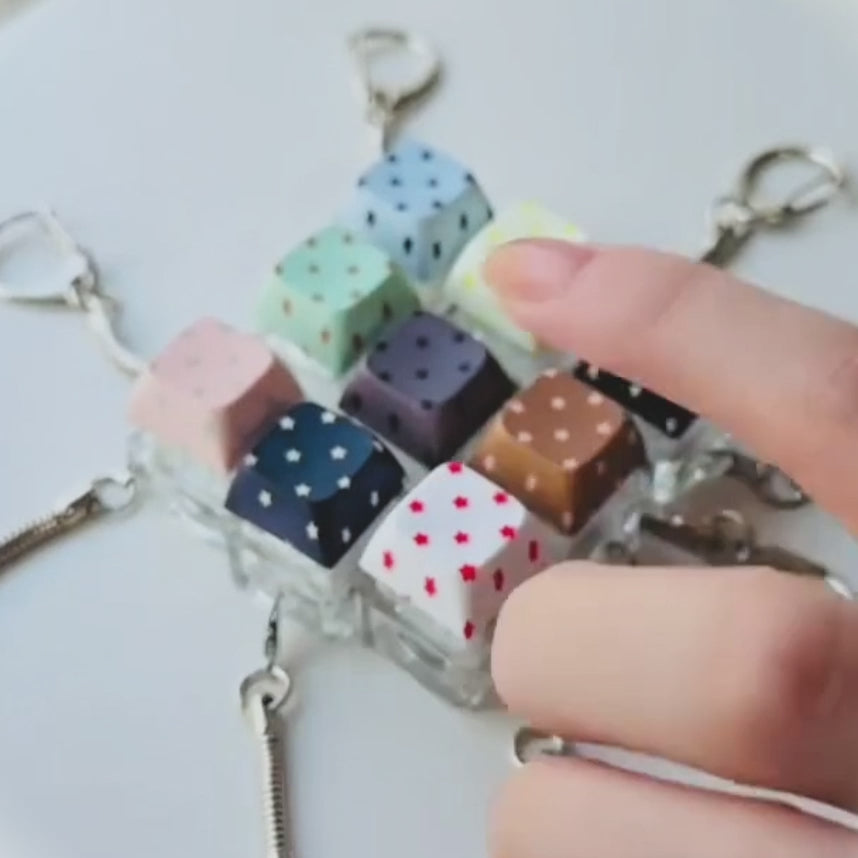Custom Light-up keyboard keychain