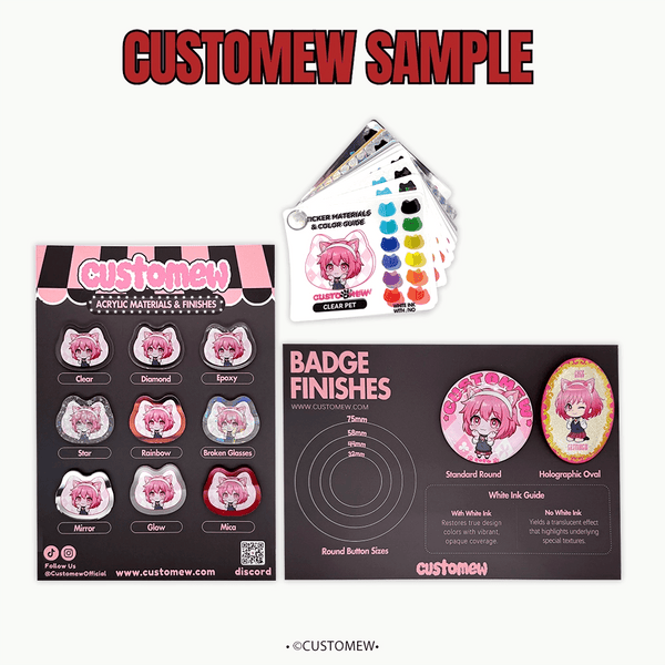 Sample Pack - Customew