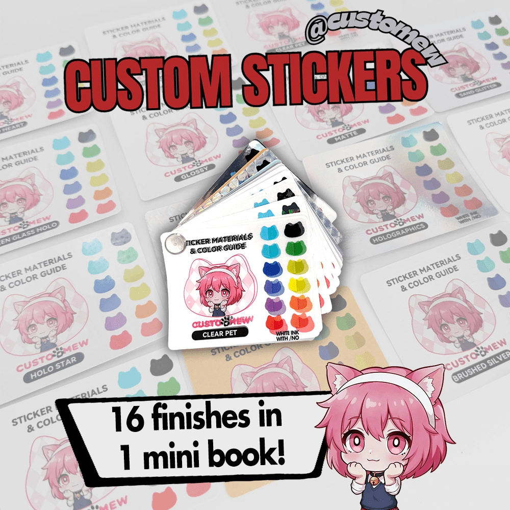 Sample Pack - Customew