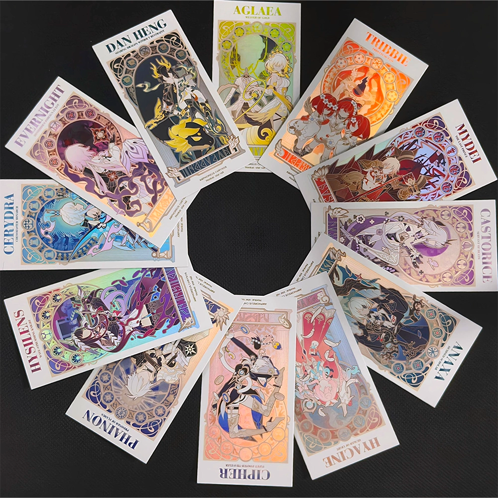 Custom Holographic Tarot Cards