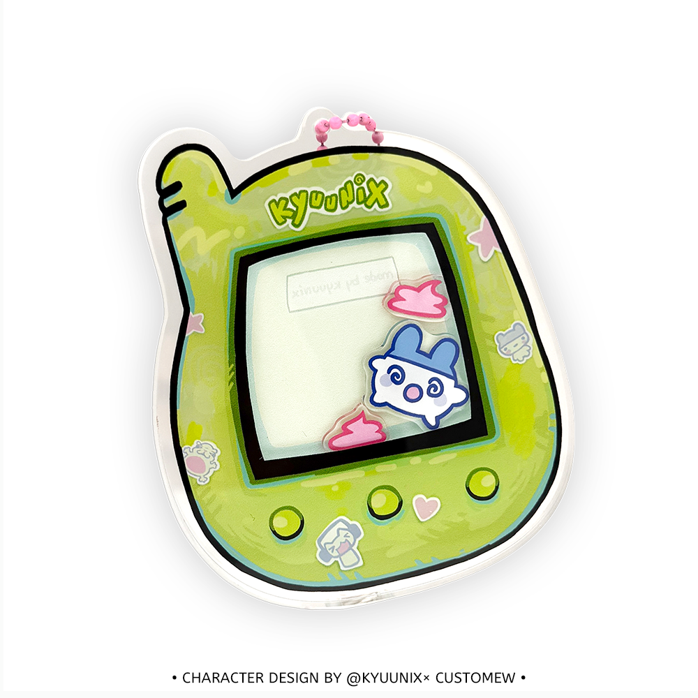 Custom  Acrylic Shaker Keychains/Charms